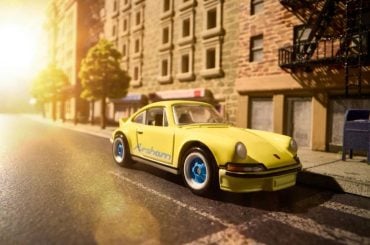 Hot Wheels transforma o Porsche 911 de Daniel Arsham em miniatura de coleção