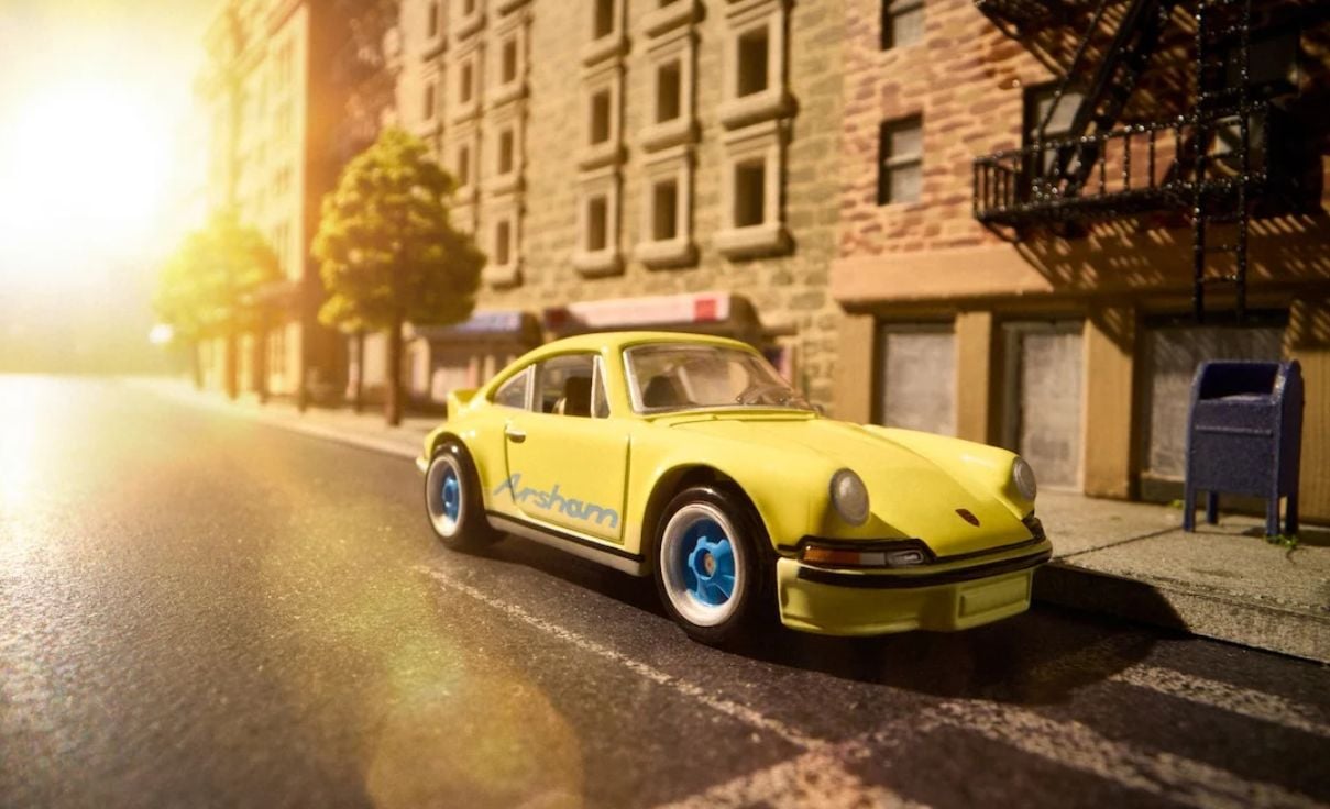 Hot Wheels transforma o Porsche 911 de Daniel Arsham em miniatura de coleção