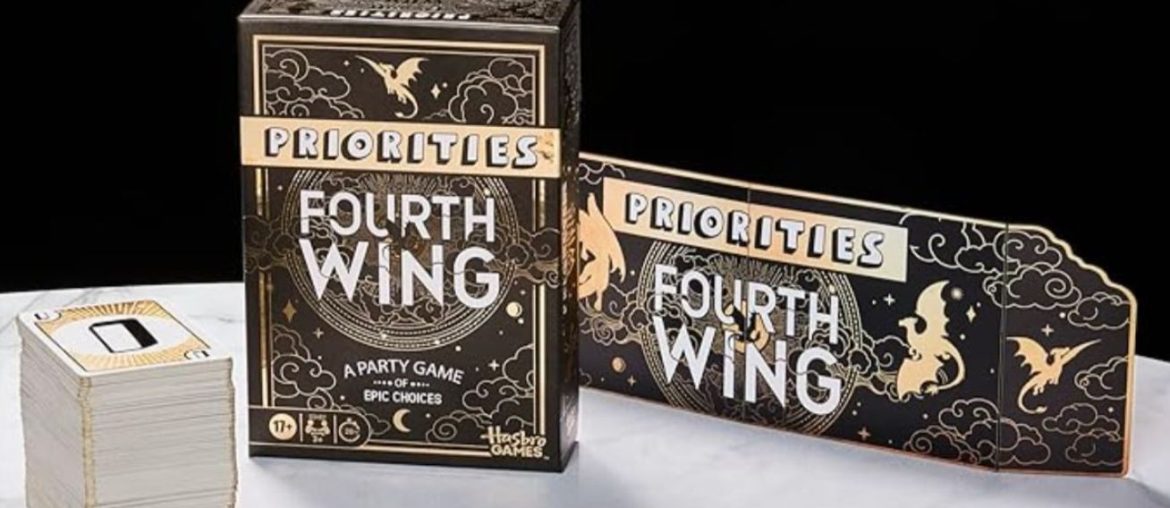 Hasbro lança jogo de cartas baseado na série de sucesso Fourth Wing Hasbro lança jogo de cartas baseado na série de sucesso Fourth Wing
