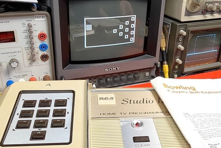 O primeiro console com cartuchos que você nunca conheceu: A história esquecida do RCA Studio II