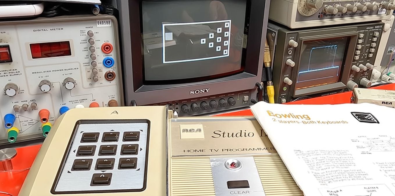 O primeiro console com cartuchos que você nunca conheceu: A história esquecida do RCA Studio II