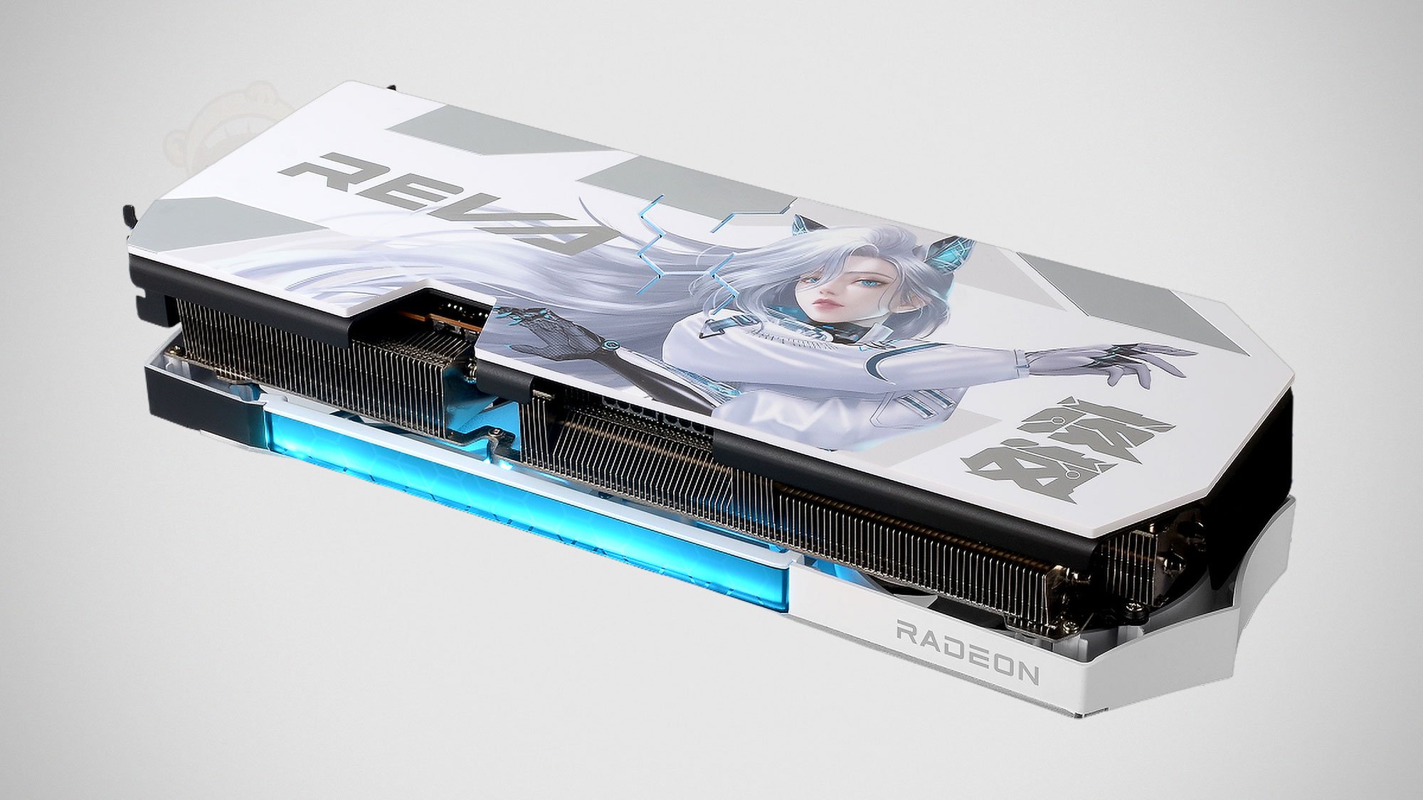 PowerColor transforma a Radeon 9070 XT em uma heroína de anime chamada REVA