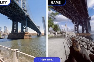 O realismo de Battlefield 6: Quando os mapas são quase cópias fiéis do mundo real
