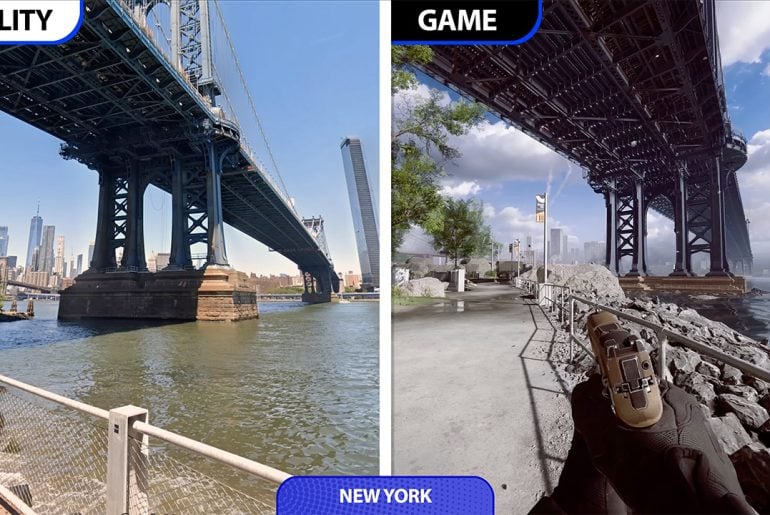 O realismo de Battlefield 6: Quando os mapas são quase cópias fiéis do mundo real