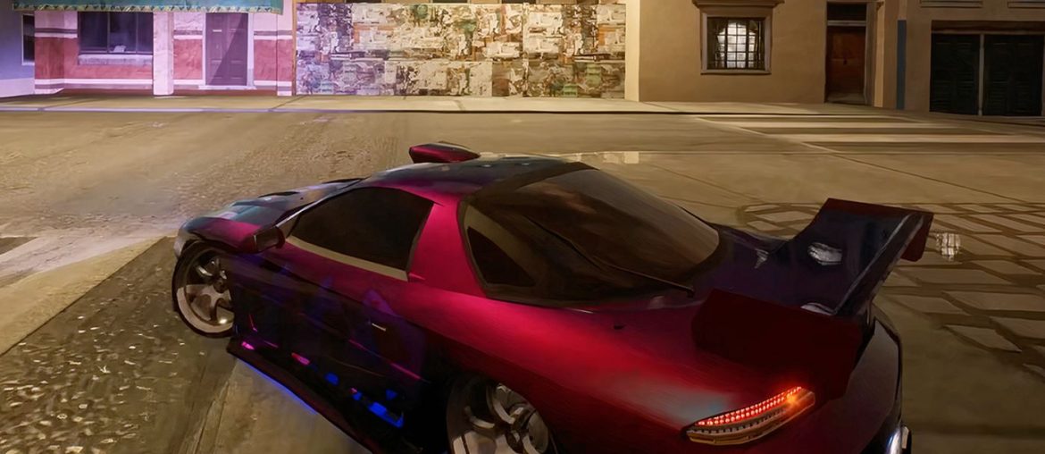 Fã cria Remake de Need for Speed Underground 2 na Unreal Engine 5