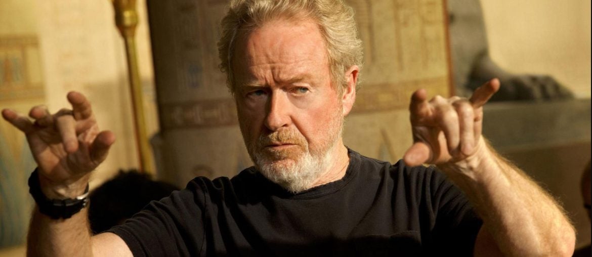 Ridley Scott revela que prefere ver seus próprios filmes a ‘afogar-se na mediocridade’ de Hollywood