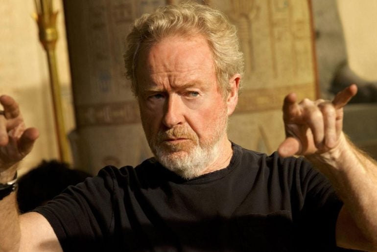 Ridley Scott revela que prefere ver seus próprios filmes a ‘afogar-se na mediocridade’ de Hollywood