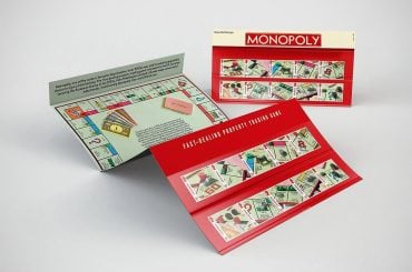 Royal Mail Lança Coleção de Selos Comemorativa dos 90 Anos de Monopoly