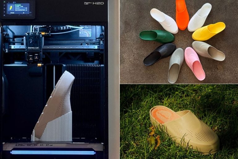 Bambu Lab e Presq lançam sapato 3D de código aberto para impressão em casa