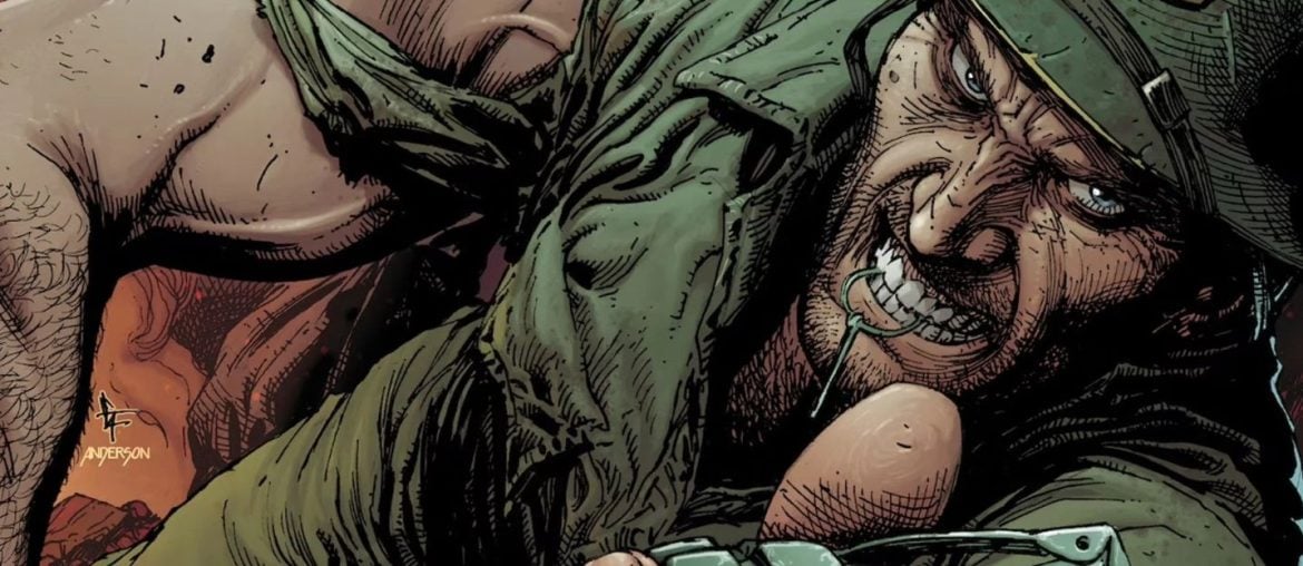 Colin Farrell ainda sonha com “Sgt. Rock” e rebate críticas de James Gunn ao roteiro Colin Farrell ainda sonha com “Sgt. Rock” e rebate críticas de James Gunn ao roteiro