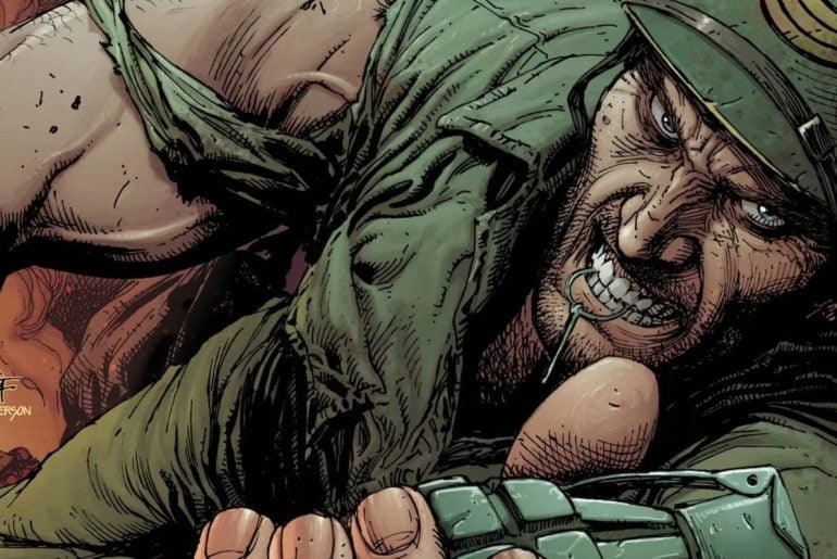 Colin Farrell ainda sonha com “Sgt. Rock” e rebate críticas de James Gunn ao roteiro Colin Farrell ainda sonha com “Sgt. Rock” e rebate críticas de James Gunn ao roteiro