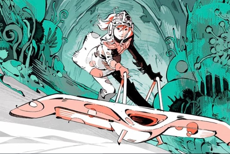 Arte em pôsteres recria clássicos do Studio Ghibli com estilo vibrante e moderno