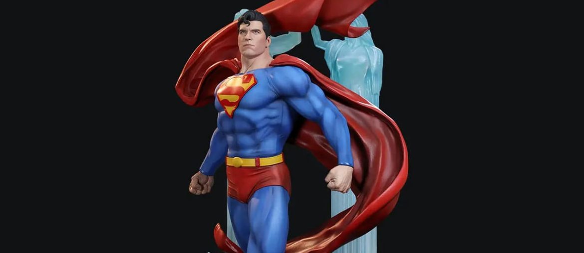 Superman: Birth of Hope retrata o nascimento do herói em uma escultura épica e simbólica Superman: Birth of Hope retrata o nascimento do herói em uma escultura épica e simbólica