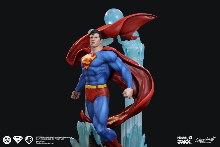 Superman: Birth of Hope retrata o nascimento do herói em uma escultura épica e simbólica Superman: Birth of Hope retrata o nascimento do herói em uma escultura épica e simbólica