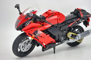 CaDA lança Suzuki Hayabusa para montar cheia de detalhes