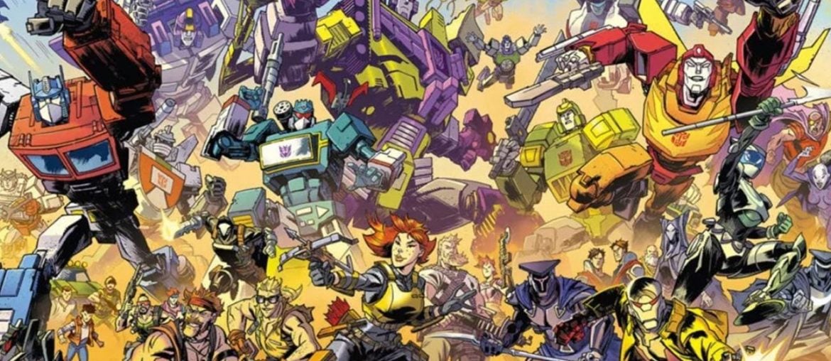 Transformers e G.I. Joe vão se unir em série animada épica criada por Robert Kirkman