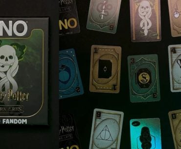 UNO mergulha nas trevas com baralho de Harry Potter: Dark Arts