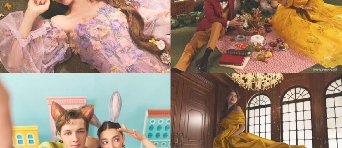 Vestidos de noiva da Disney são inspirados em Princesas, Zootopia e Pooh com looks de conto de fadas