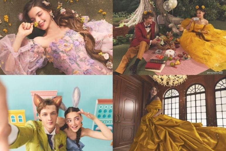 Vestidos de noiva da Disney são inspirados em Princesas, Zootopia e Pooh com looks de conto de fadas