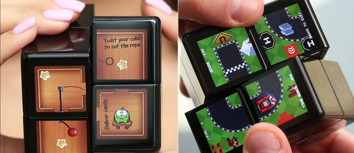 Rubik's WOWCube: O Cubo Mágico ganha versão digital com 24 telas e jogos