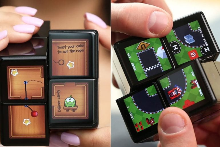 Rubik's WOWCube: O Cubo Mágico ganha versão digital com 24 telas e jogos