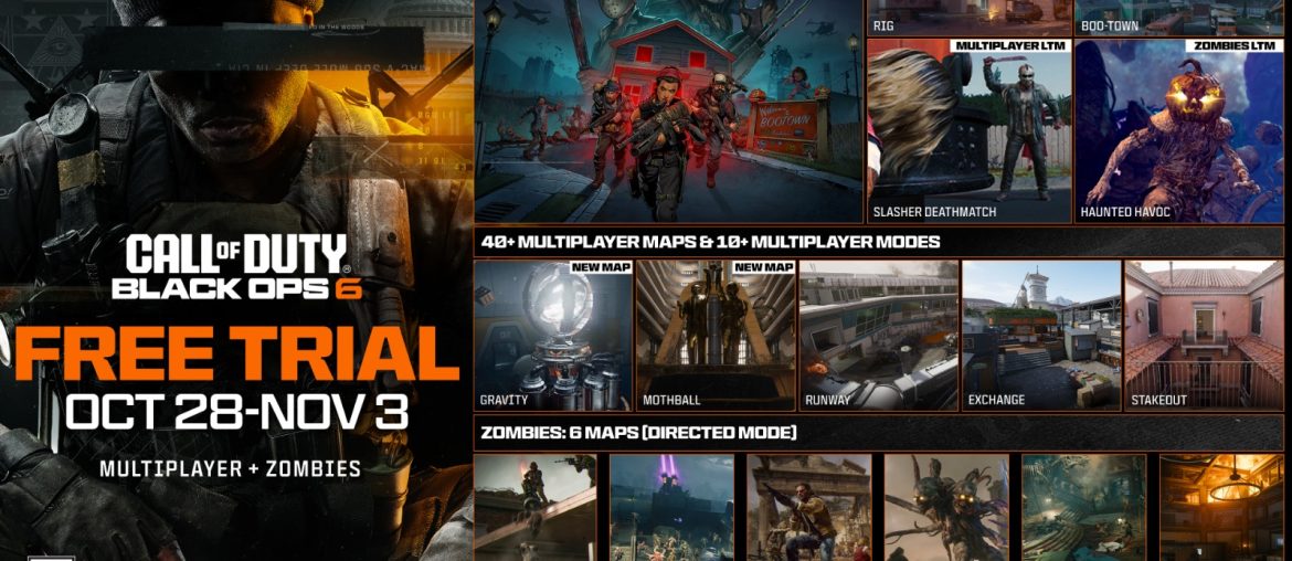 Call of Duty Black Ops 6 terá semana gratuita para concorrer com Battlefield 6