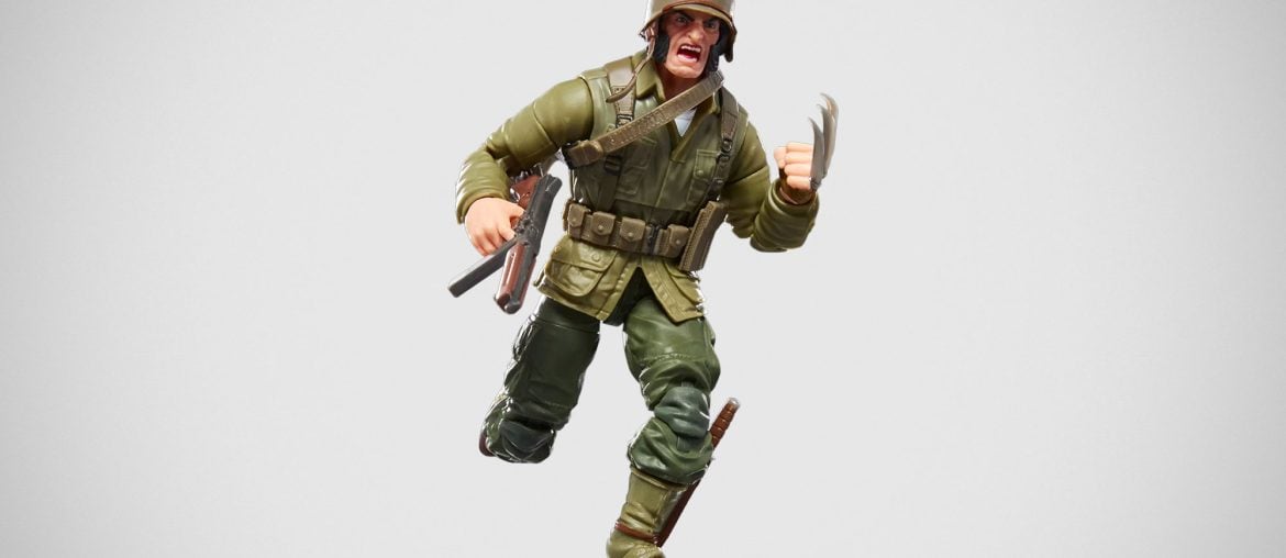 Wolverine na Segunda Guerra: Boneco da Marvel Legends Recria Passado Histórico do Herói