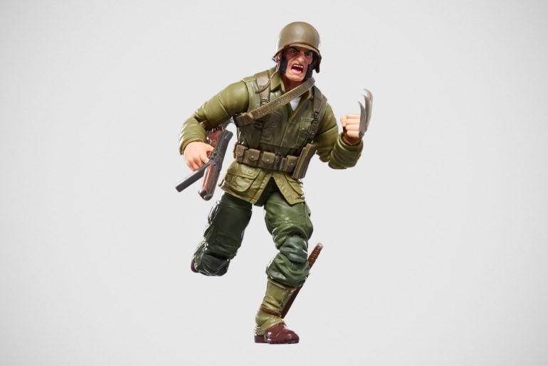 Wolverine na Segunda Guerra: Boneco da Marvel Legends Recria Passado Histórico do Herói