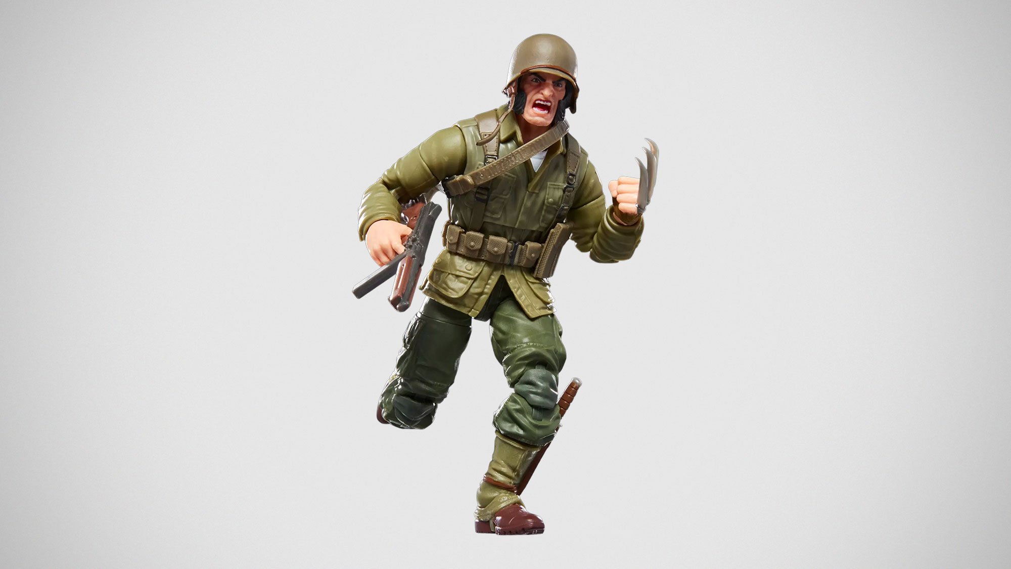 Wolverine na Segunda Guerra: Boneco da Marvel Legends Recria Passado Histórico do Herói