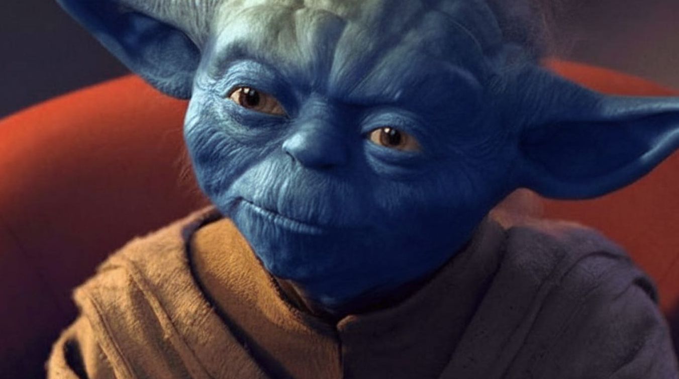 Yoda quase foi azul: rascunho original de O Império Contra-Ataca revela curiosa mudança de cor