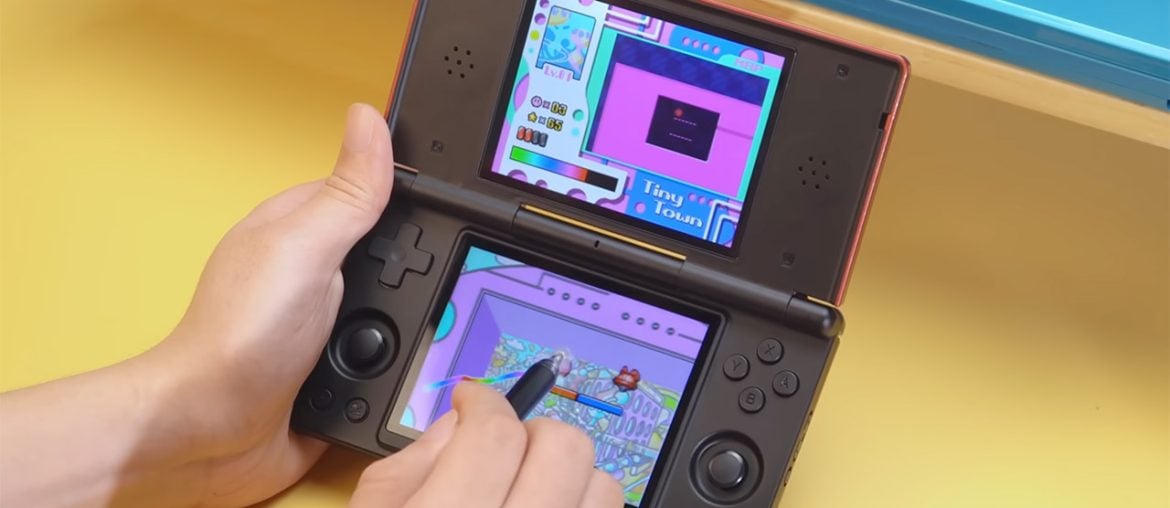 ANBERNIC RG DS promete reviver o Nintendo DS em versão moderna e de bolso