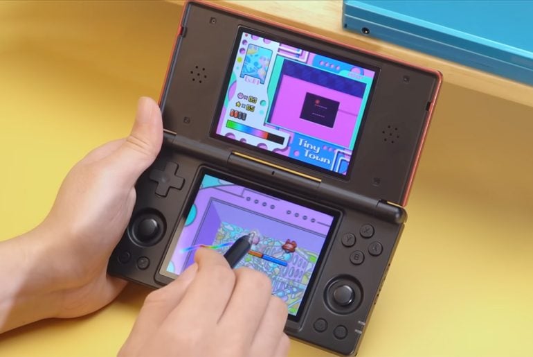 ANBERNIC RG DS promete reviver o Nintendo DS em versão moderna e de bolso