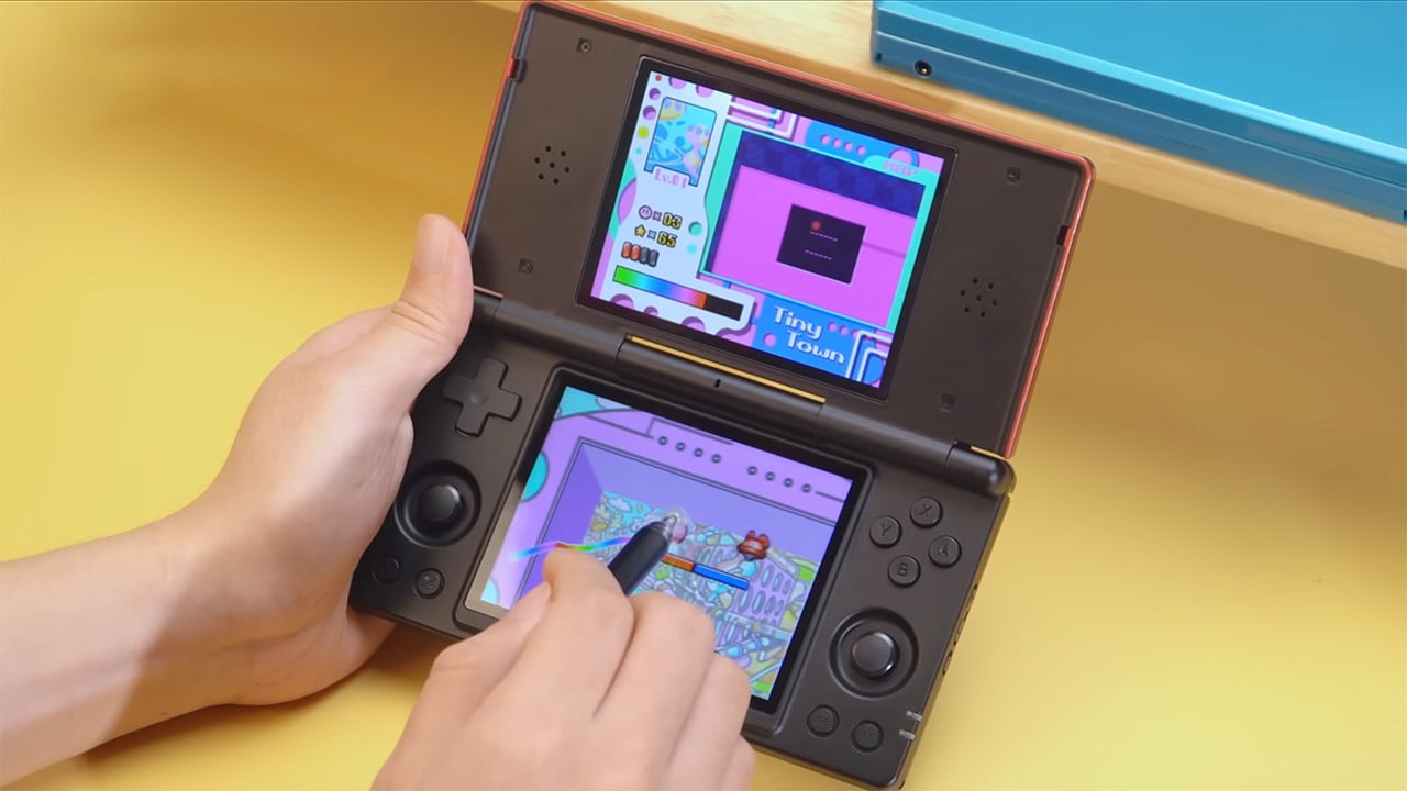 ANBERNIC RG DS promete reviver o Nintendo DS em versão moderna e de bolso