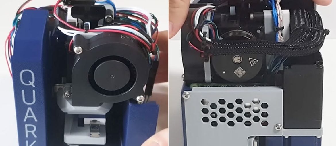 A menor impressora 3D do mundo cria objetos do tamanho de um grão, e até imprime a si mesma