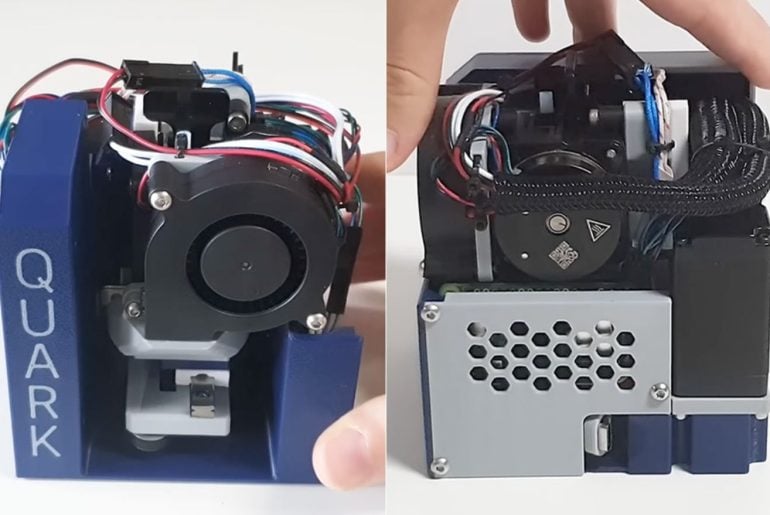 A menor impressora 3D do mundo cria objetos do tamanho de um grão, e até imprime a si mesma
