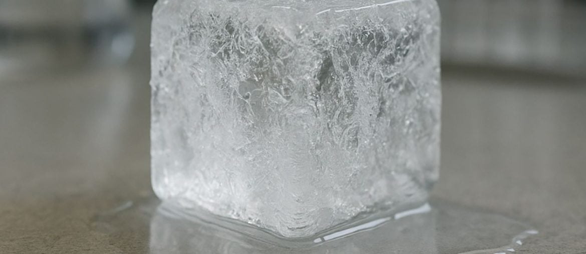 Cientistas descobrem novo tipo de gelo que se forma na temperatura ambiente