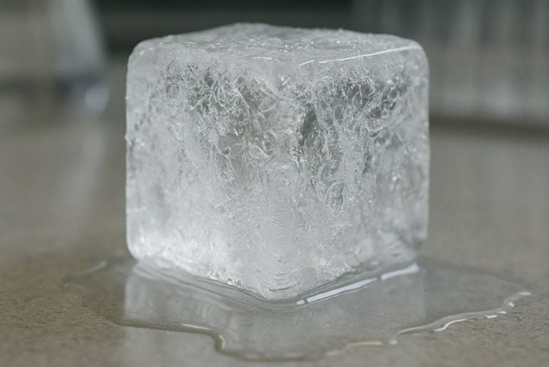 Cientistas descobrem novo tipo de gelo que se forma na temperatura ambiente