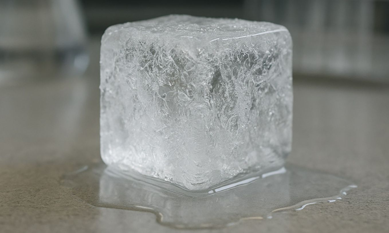 Cientistas descobrem novo tipo de gelo que se forma na temperatura ambiente