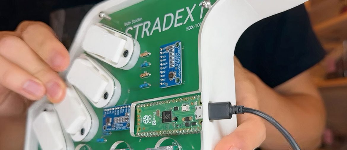 Stradex1: O violino caseiro que nasceu no século 21 com Impressora 3D e Raspberry Pi
