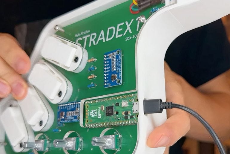 Stradex1: O violino caseiro que nasceu no século 21 com Impressora 3D e Raspberry Pi
