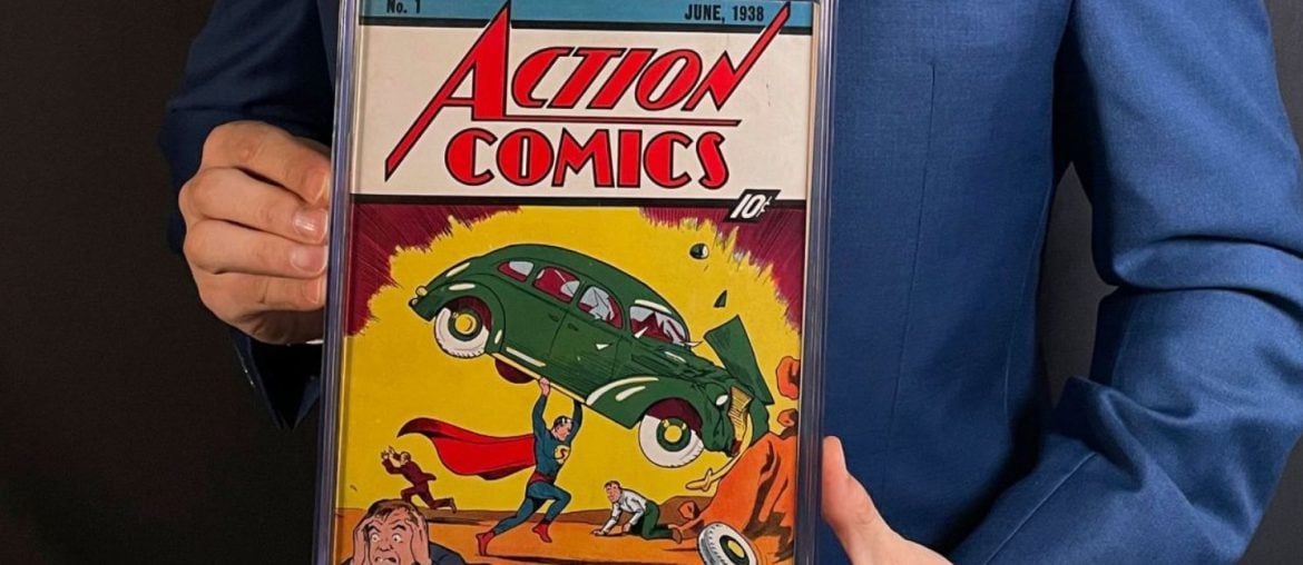 Superman No. 1 achado no sótão vira tesouro de US$ 9,12 milhões e quebra todos os recordes