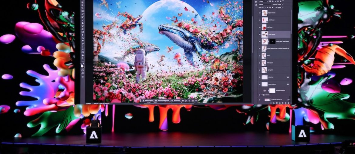 Adobe revoluciona o Creative Cloud com mais de 100 novidades de IA, incluindo o novo assistente do Photoshop