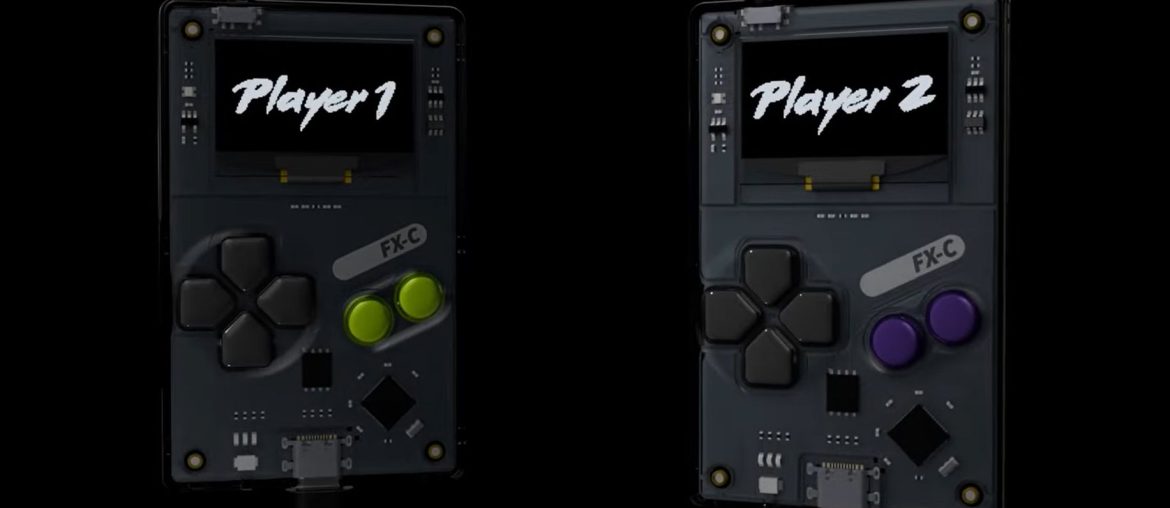 Arduboy FX-C: o minigame do tamanho de um cartão que traz partidas multiplayer de bolso