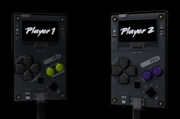 Arduboy FX-C: o minigame do tamanho de um cartão que traz partidas multiplayer de bolso