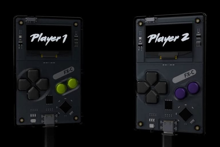 Arduboy FX-C: o minigame do tamanho de um cartão que traz partidas multiplayer de bolso