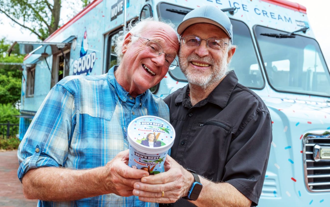 Fundador da Ben & Jerry’s cria sorvete de melancia em apoio à Palestina