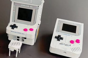 BrickBoy Arcade Edition transforma seu LEGO Game Boy em um mini fliperama jogável