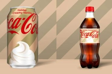 Coca-Cola lança novo sabor natalino com toque de baunilha cremosa após cinco anos