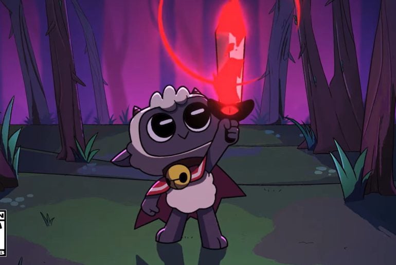 Cult of the Lamb chega ao iPhone via Apple Arcade em dezembro