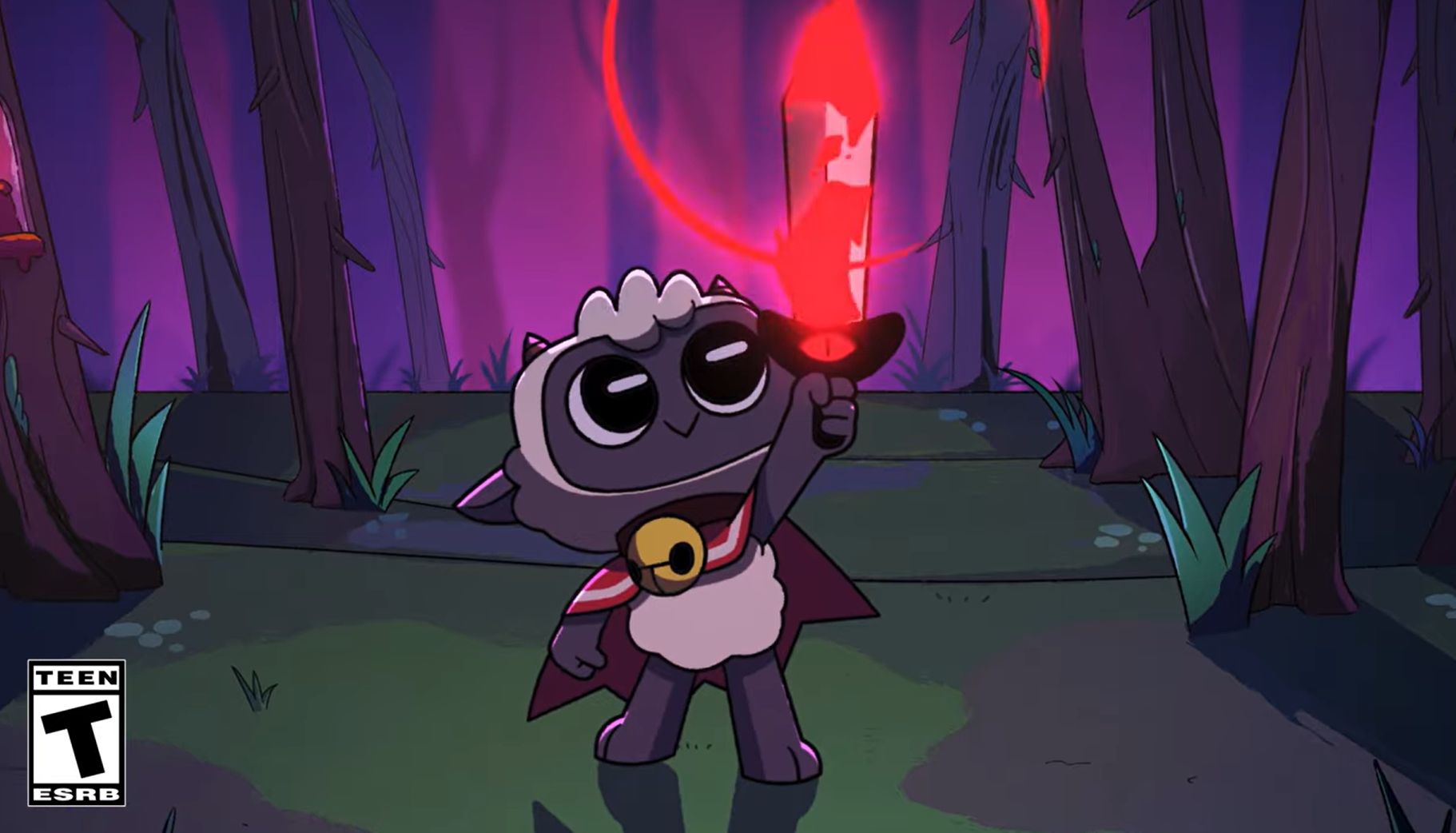 Cult of the Lamb chega ao iPhone via Apple Arcade em dezembro